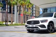 Mercedes GLC43 AMG White Mercedes GLC43 AMG White