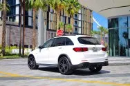 Mercedes GLC43 AMG White Mercedes GLC43 AMG White