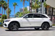 Mercedes GLC43 AMG White Mercedes GLC43 AMG White