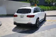 Mercedes GLC43 AMG White Mercedes GLC43 AMG White