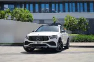 Mercedes GLC43 AMG White Mercedes GLC43 AMG White