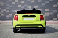 Mini Cooper Convertible Yellow