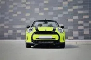 Mini Cooper Convertible Yellow