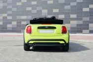 Mini Cooper Convertible Yellow