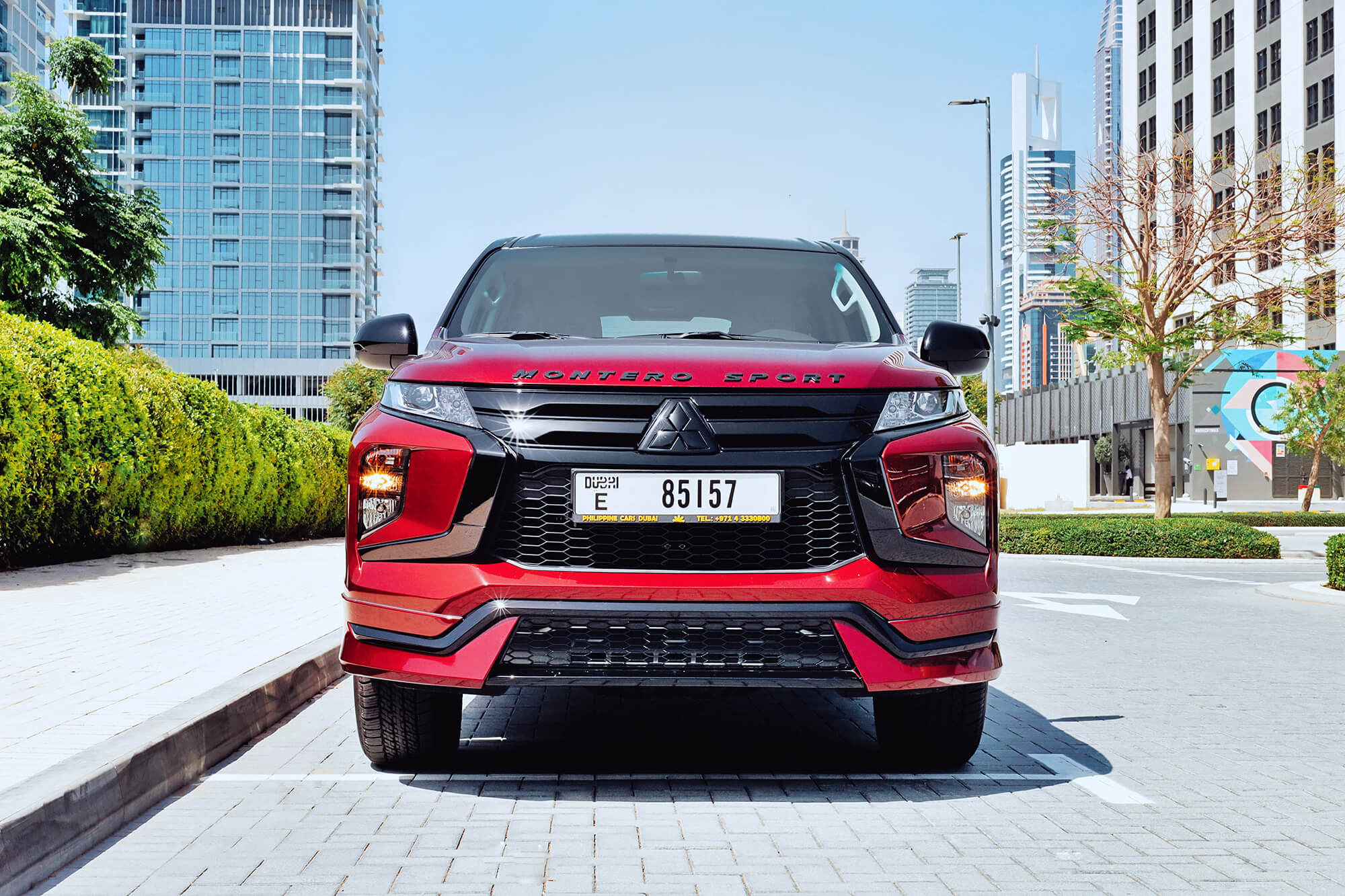 Mitsubishi Pajero (Montero) Sport 7-Seater Red