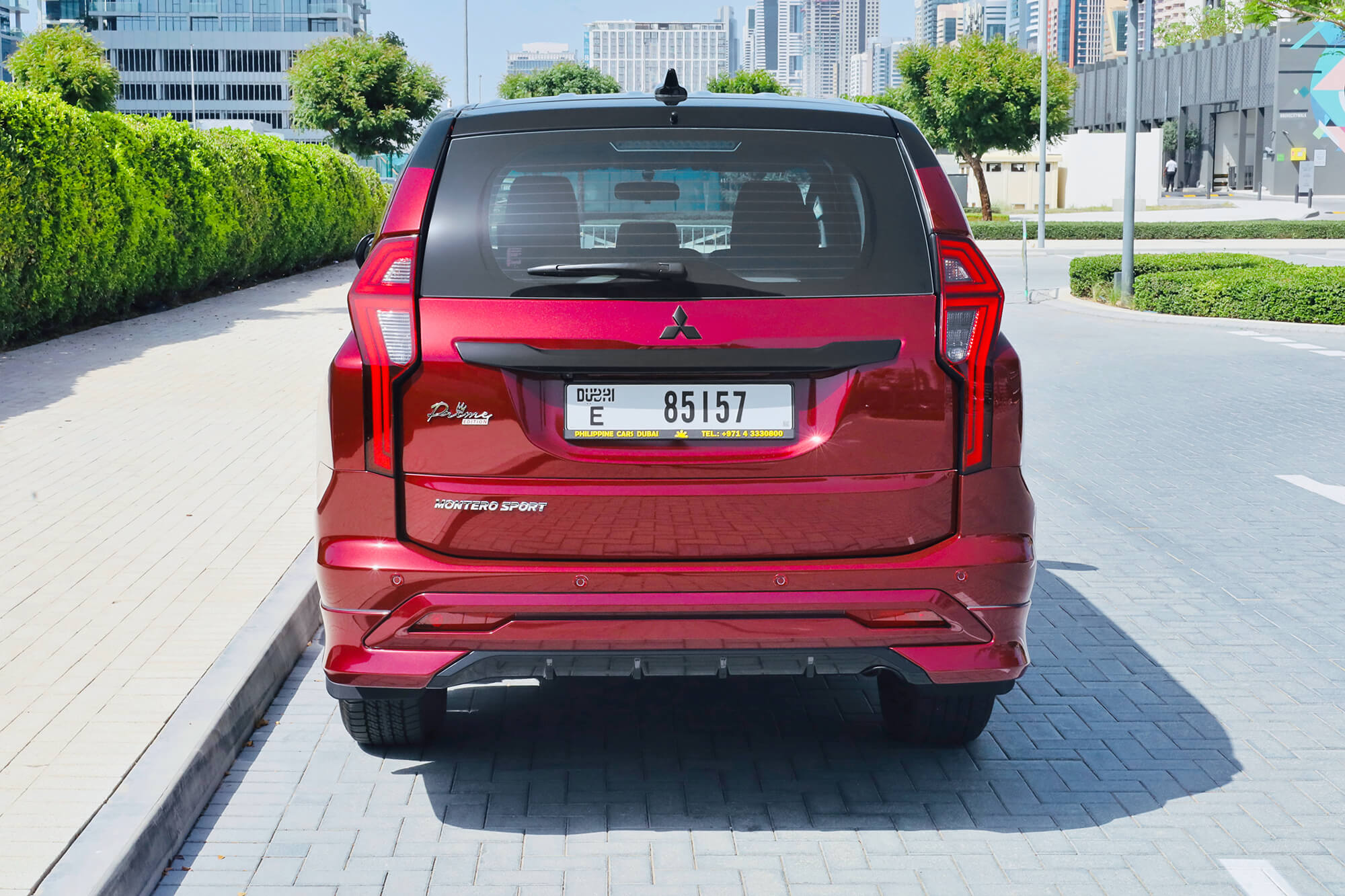 Mitsubishi Pajero (Montero) Sport 7-Seater Red