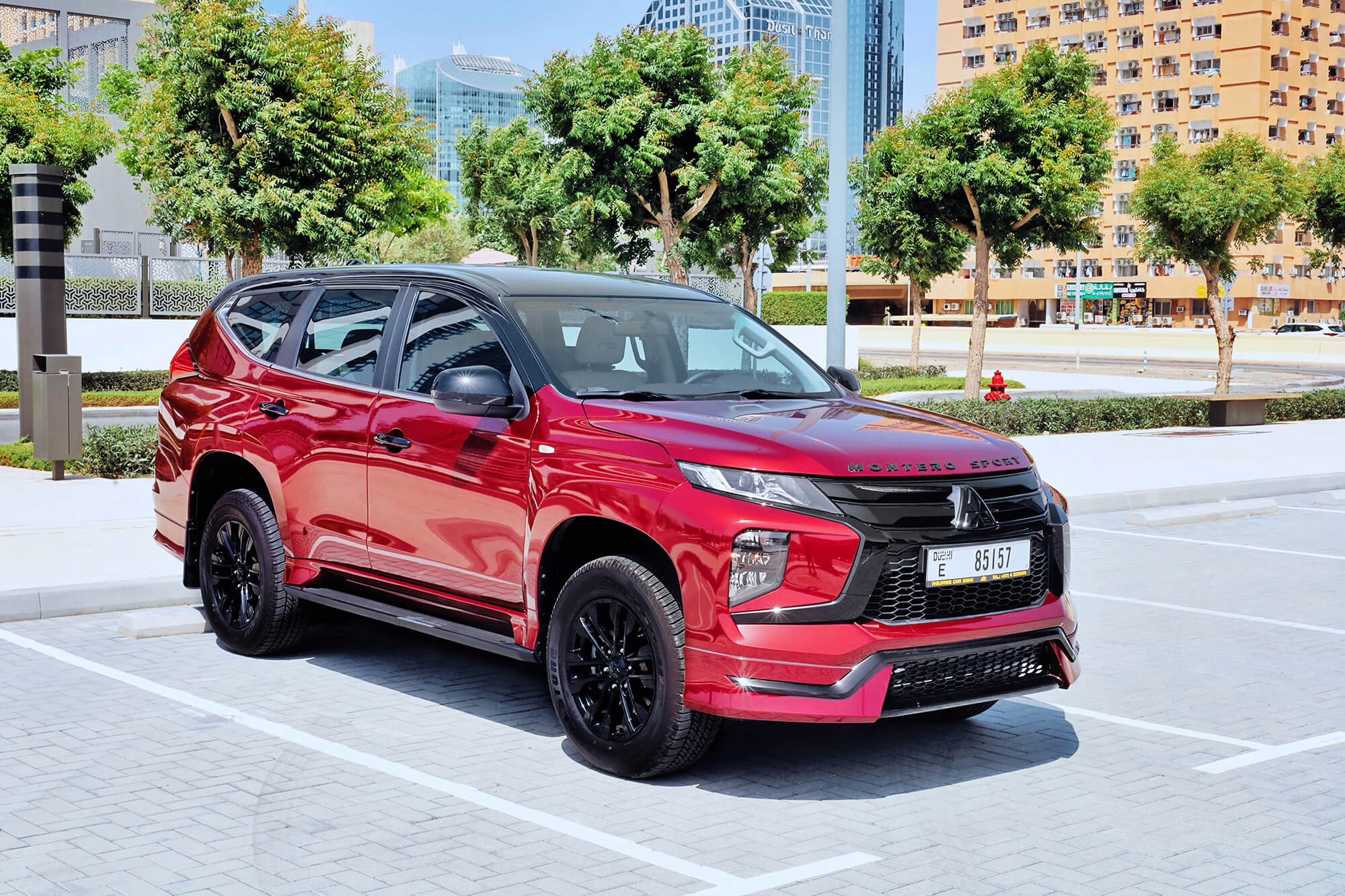 Mitsubishi Pajero (Montero) Sport 7-Seater Red