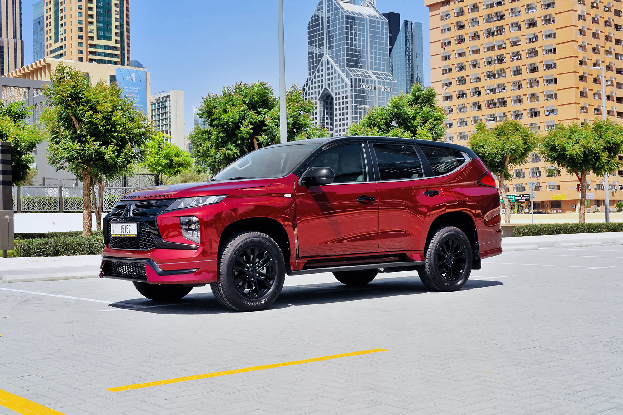 Mitsubishi Pajero (Montero) Sport 7-Seater Red