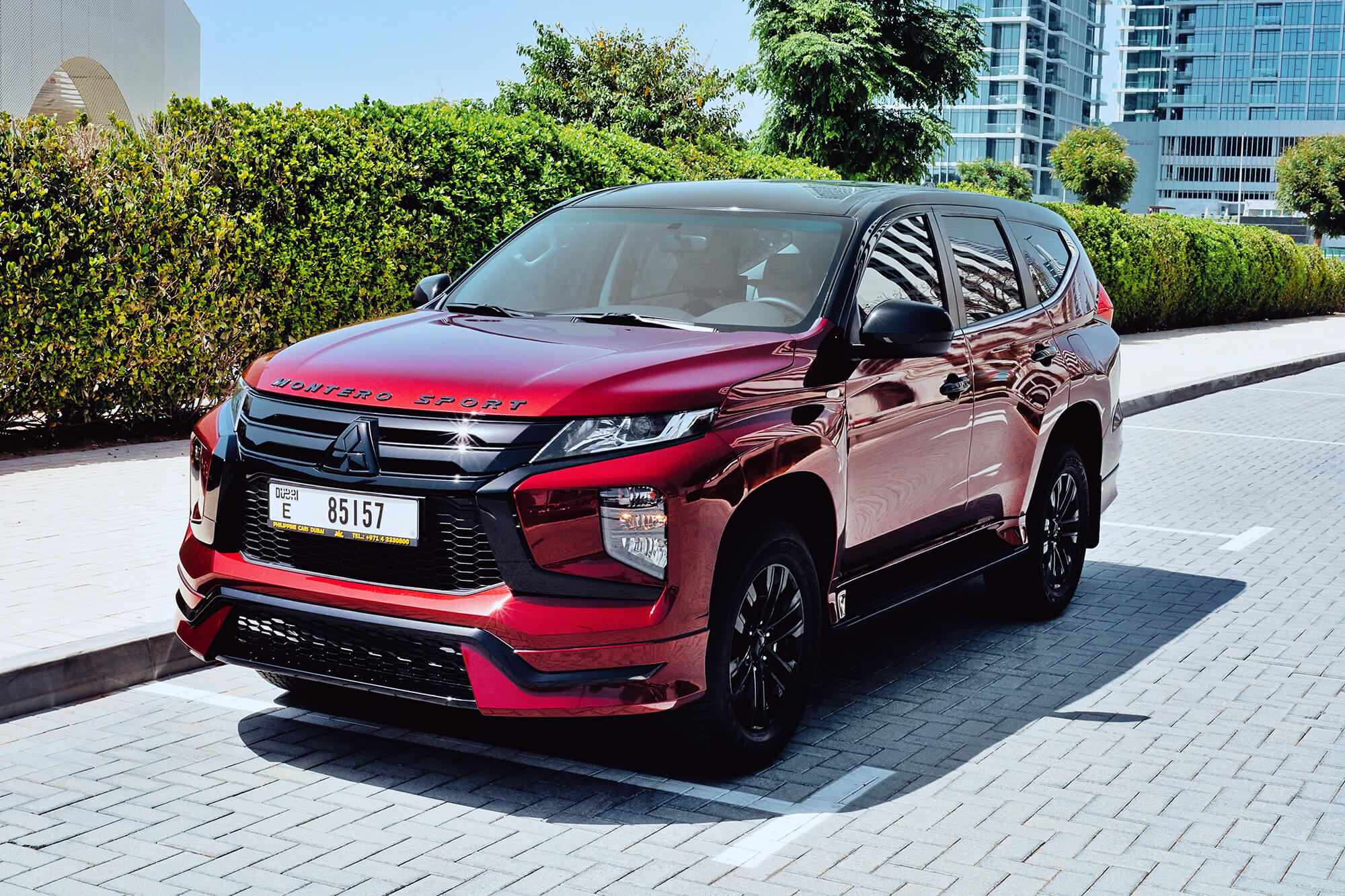 Mitsubishi Pajero (Montero) Sport 7-Seater Red