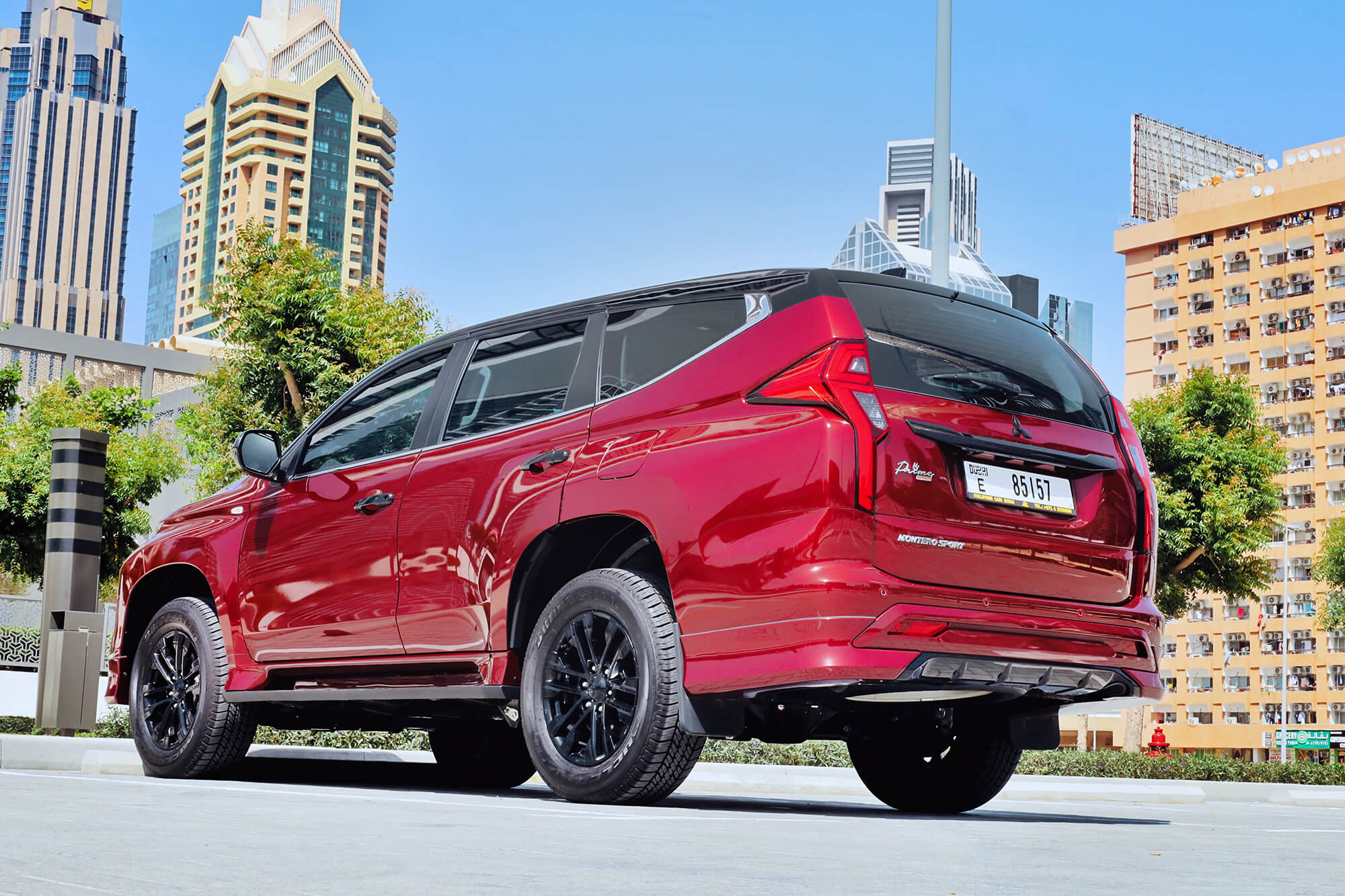 Mitsubishi Pajero (Montero) Sport 7-Seater Red