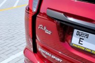 Mitsubishi Pajero (Montero) Sport 7-zitter Rood