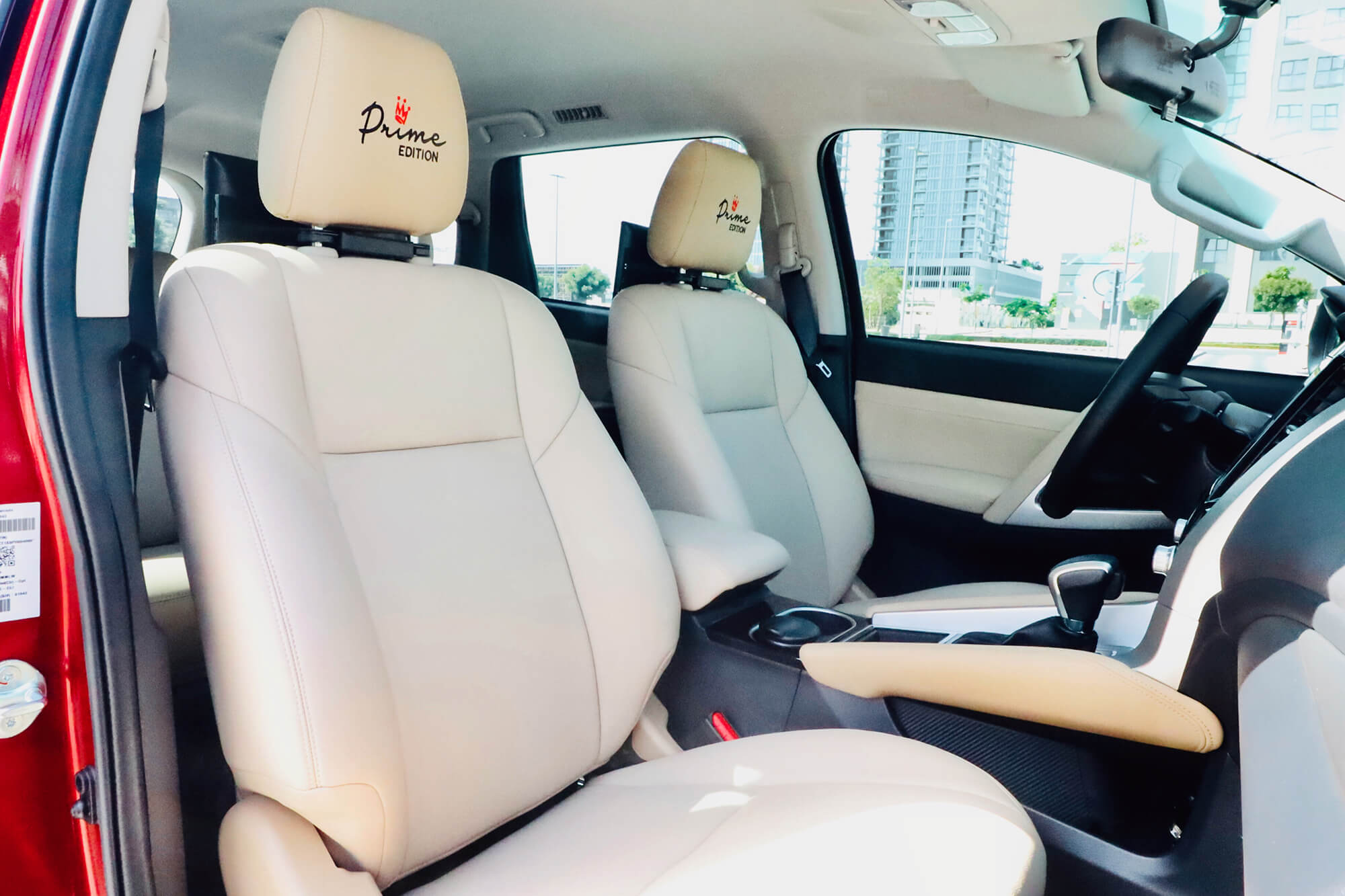 Mitsubishi Pajero (Montero) Sport 7-Seater Red
