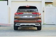 Mitsubishi Outlander 7-Seater Brown