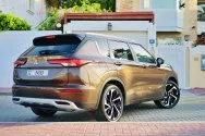 Mitsubishi Outlander 7-Seater Brown