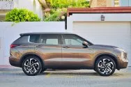 Mitsubishi Outlander 7-Seater Brown