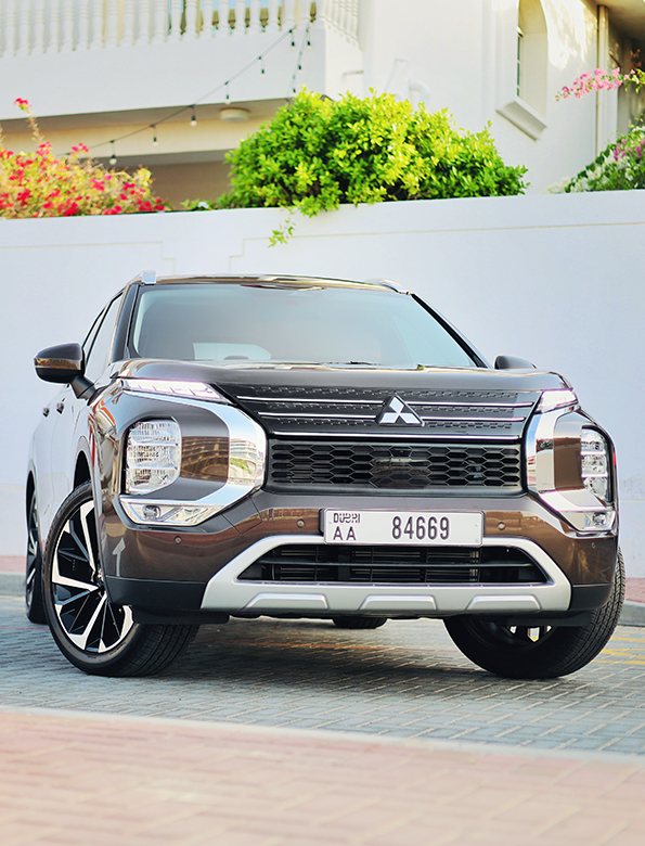 Alquilar Mitsubishi en Dubai