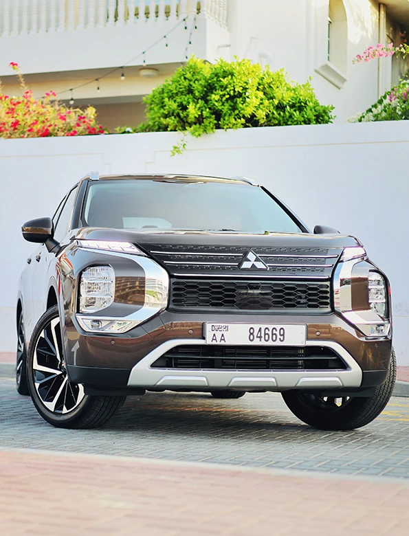 Rent Mitsubishi in Abu Dhabi