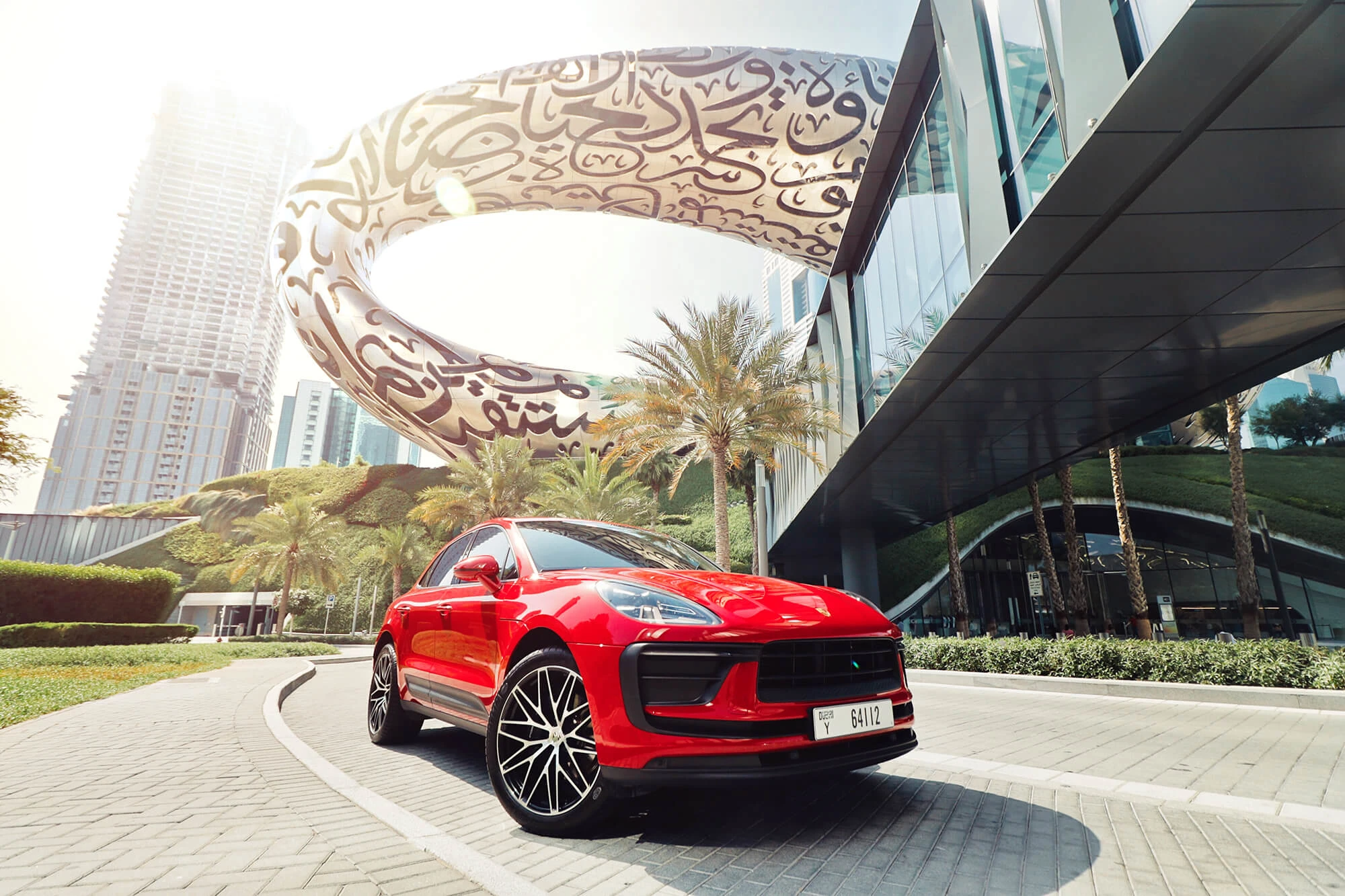 Porsche Macan Rojo