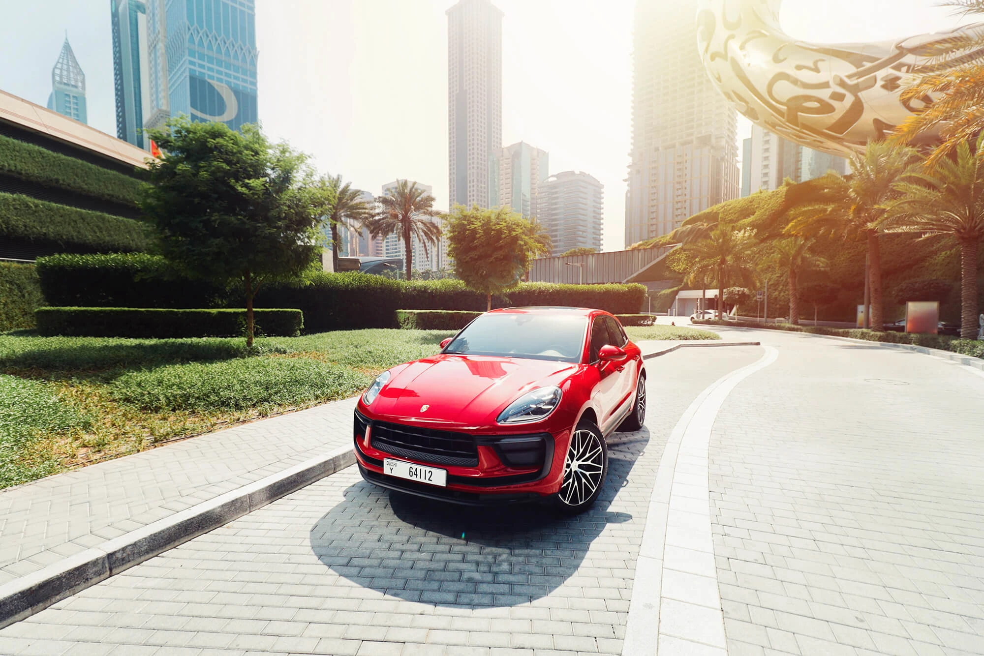 Porsche Macan Vermelho