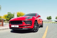 Porsche Macan Rouge