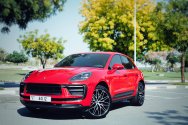 Porsche Macan Red