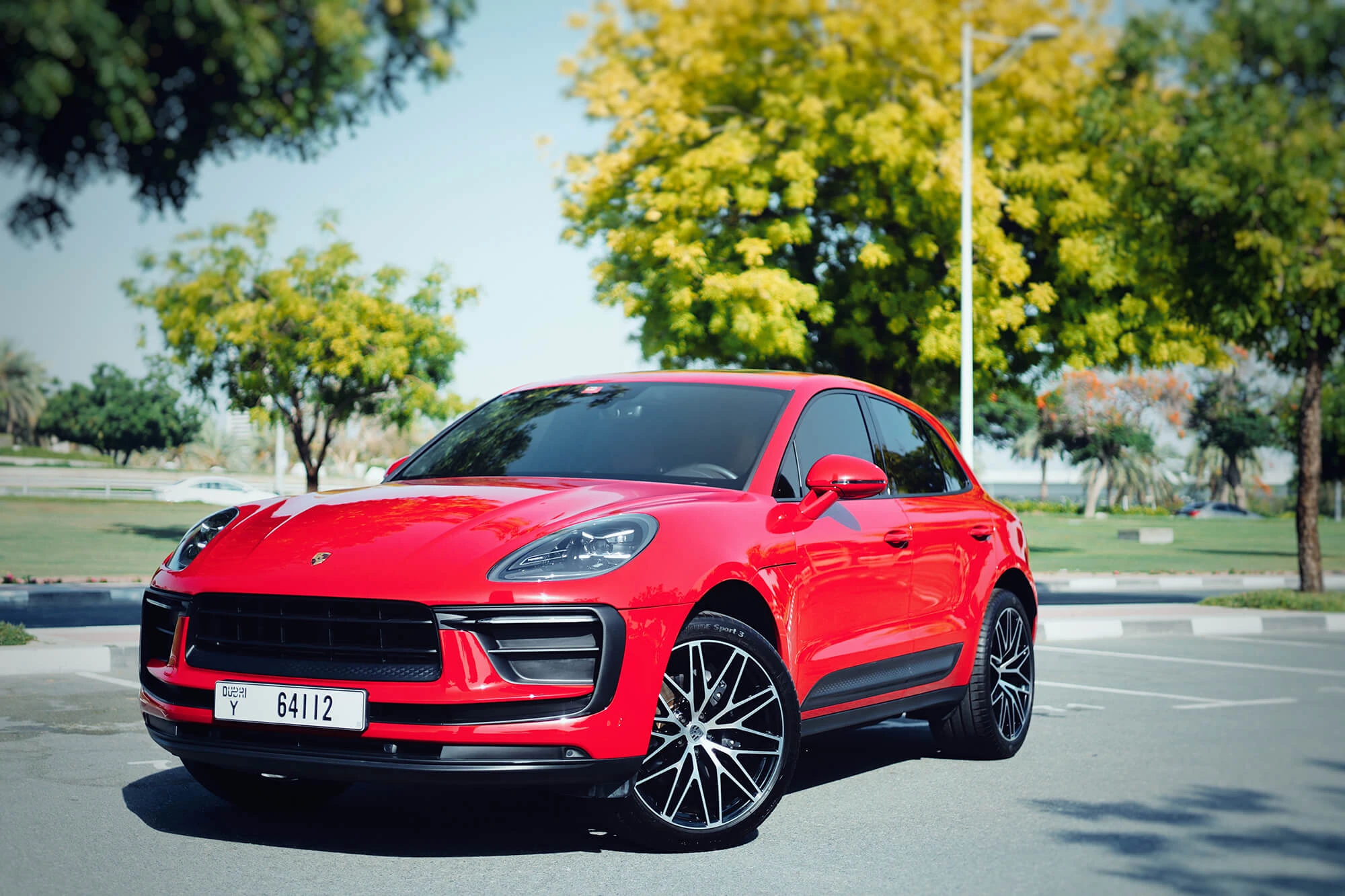 Porsche Macan Vermelho