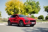 Porsche Macan Rouge Porsche Macan Rouge