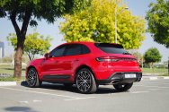 Porsche Macan Rood