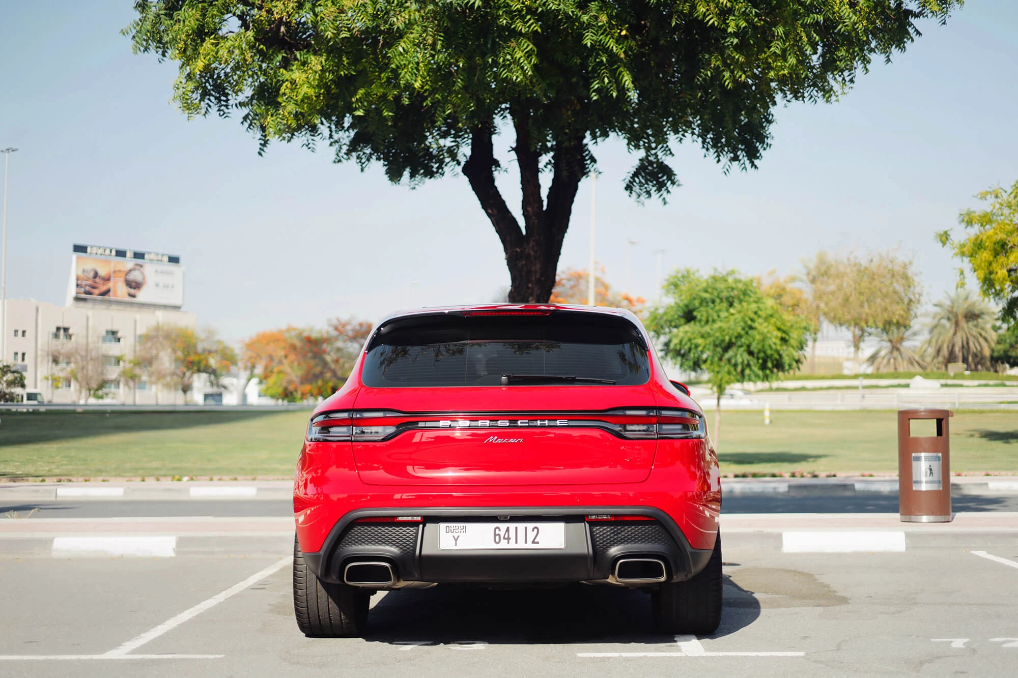 Porsche Macan Red