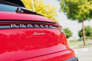 Porsche Macan Rosso