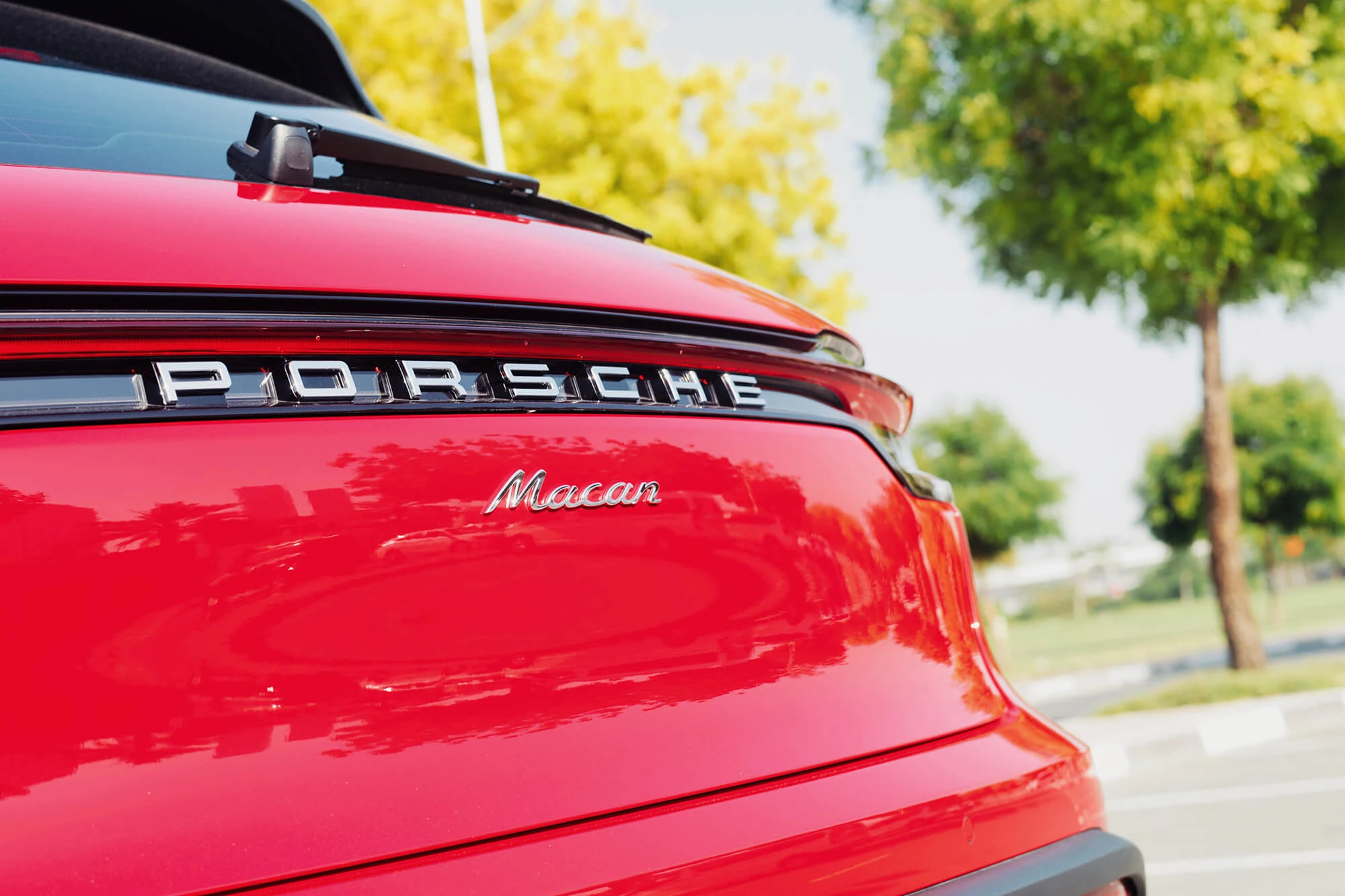 Porsche Macan Vermelho