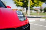 Porsche Macan Rosso