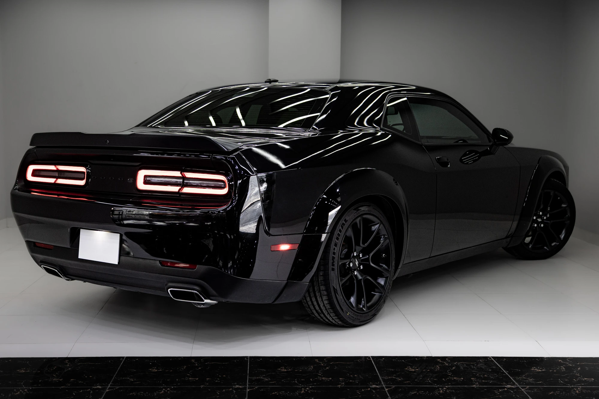 Dodge Challenger Noir Dodge Challenger Noir