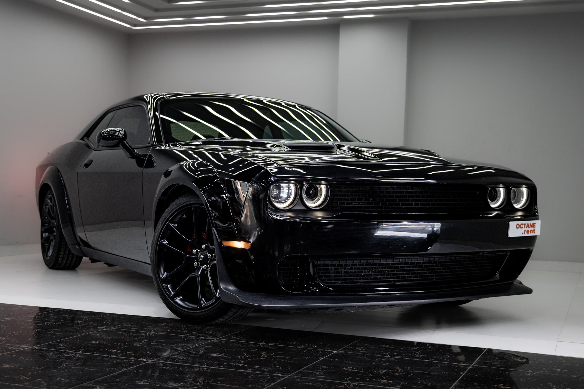 Dodge Challenger Black