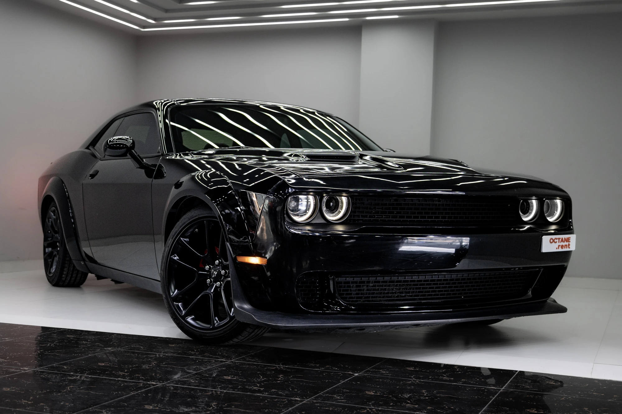 Dodge Challenger Noir Dodge Challenger Noir