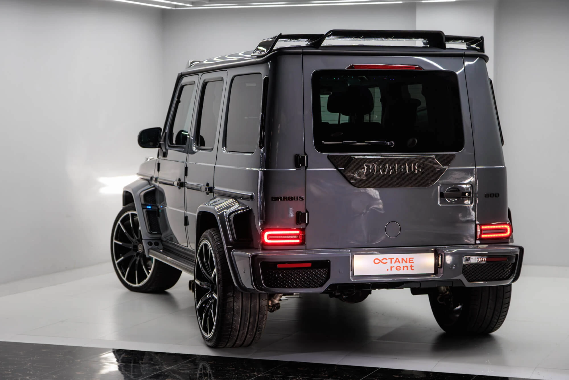 Mercedes G800 Brabus Grey