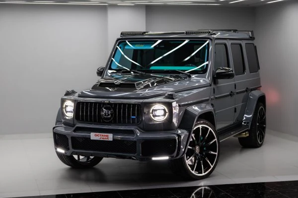 Mercedes G800 Brabus Grey
