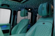 Mercedes G800 Brabus Grey