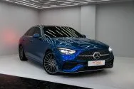Mercedes C200 Blue