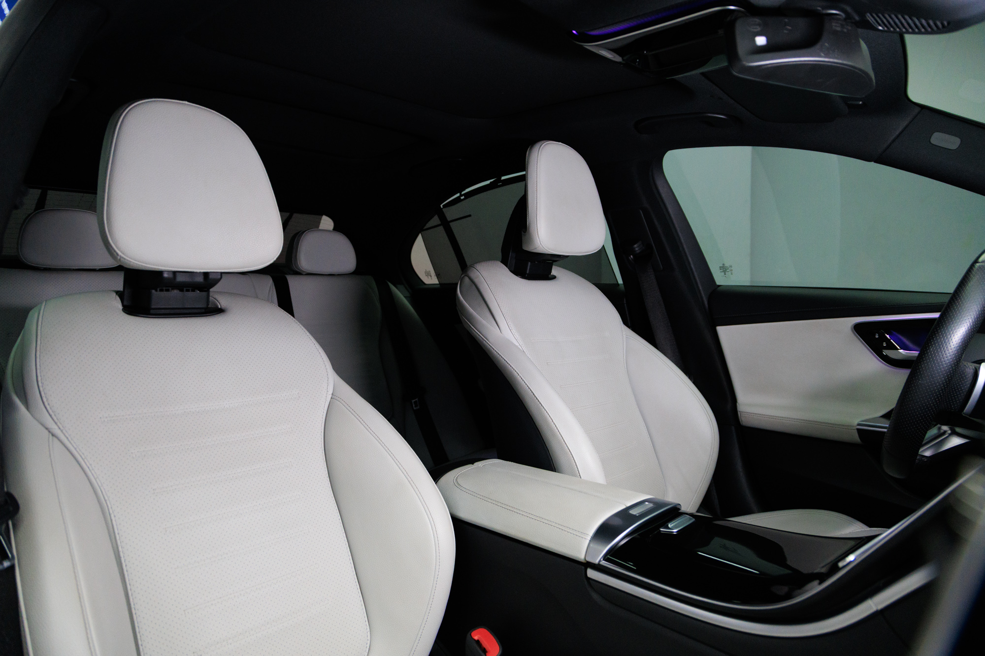 Mercedes C200 Blue