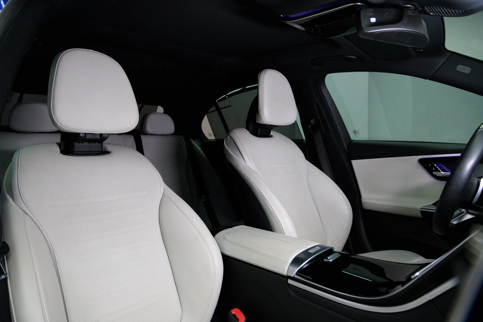 Mercedes C200 Blue