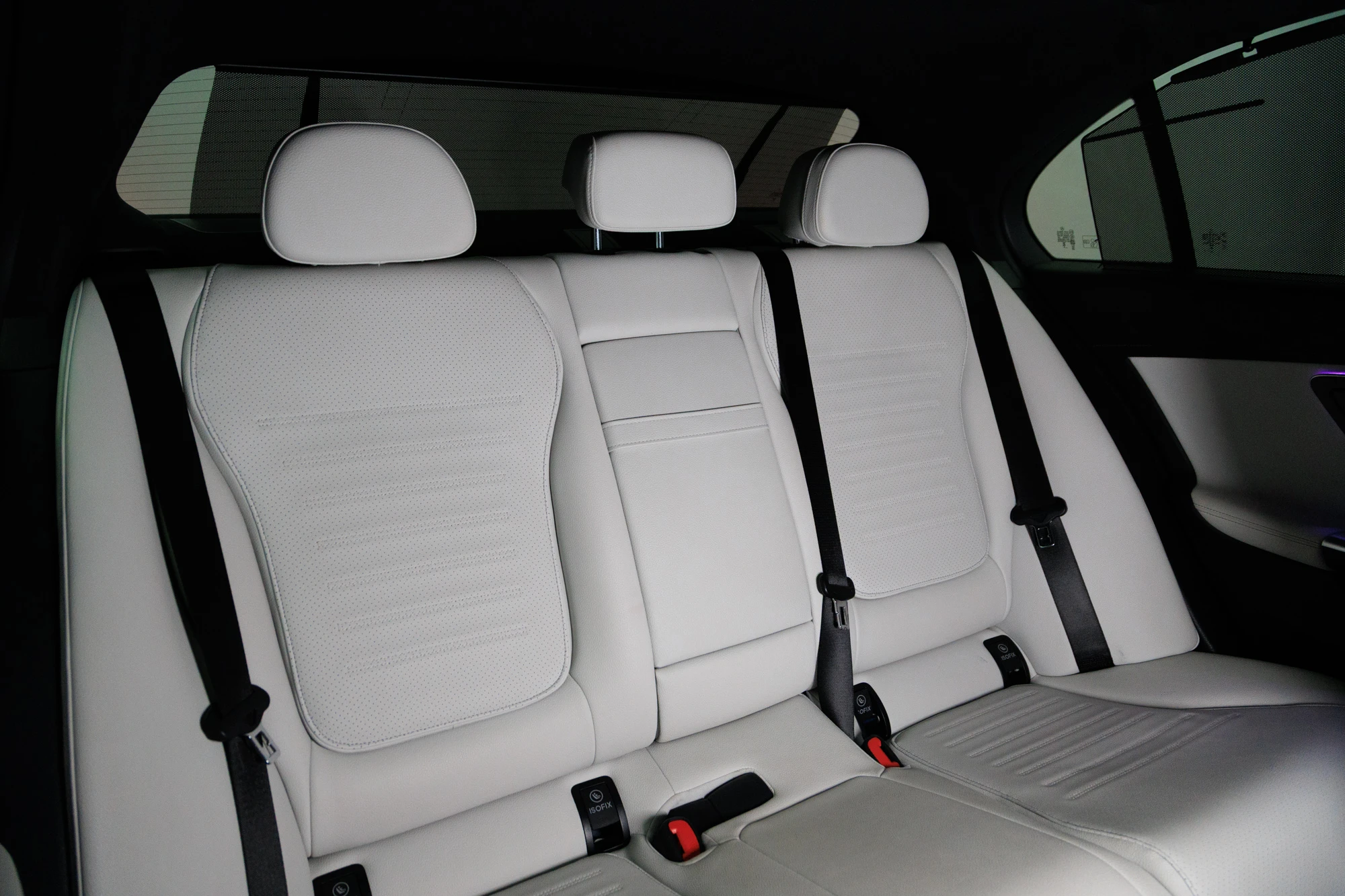 Mercedes C200 Blue