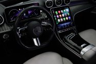 Mercedes C200 Blue