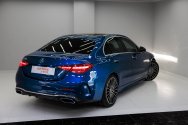 Mercedes C200 Blue