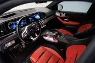 Mercedes GLE53 AMG Coupe Deep Purple