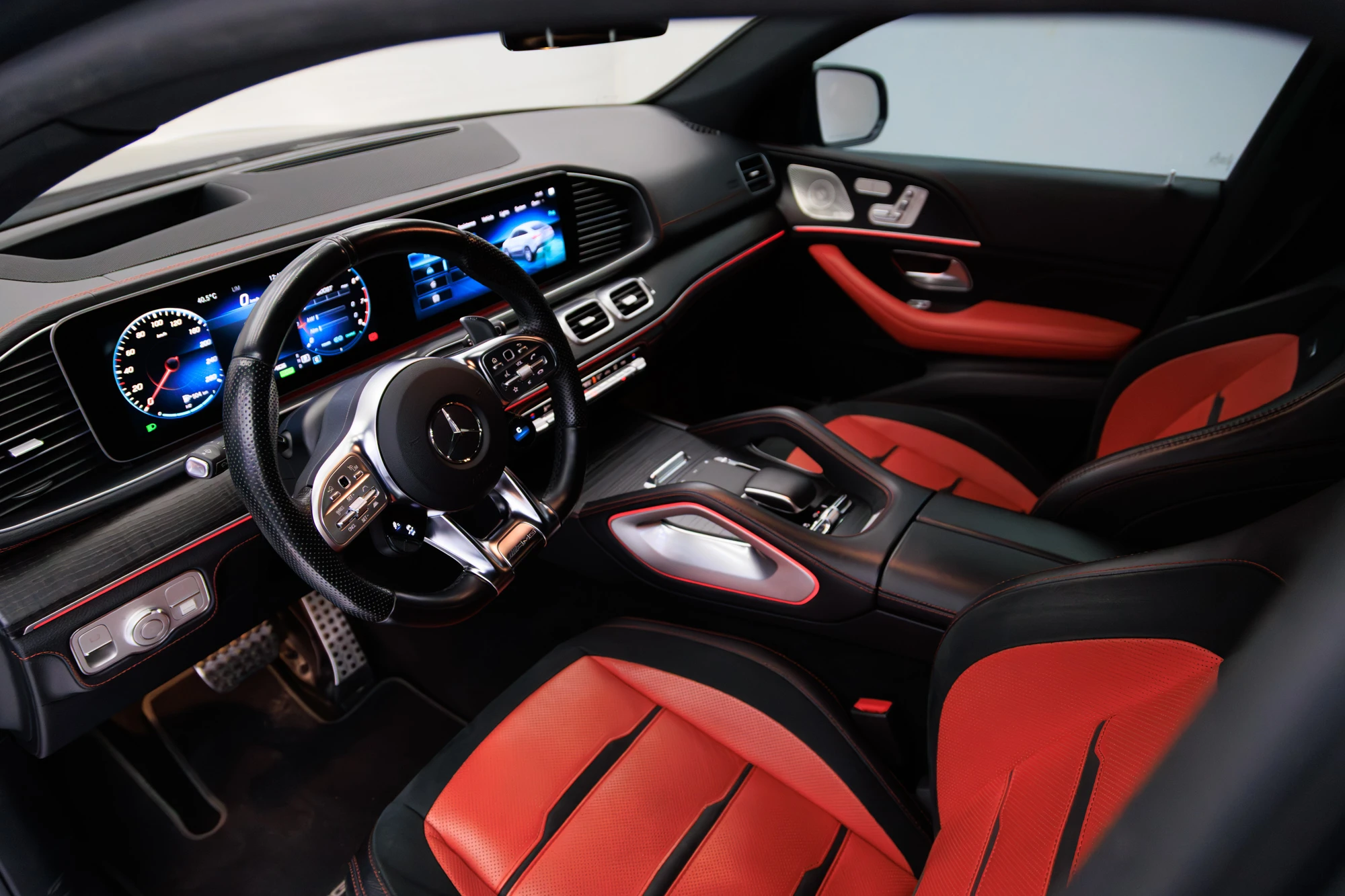 Mercedes GLE53 AMG Coupe Deep Purple