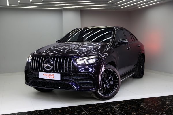 Mercedes GLE53 AMG Coupé Deep Purple