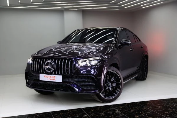 Mercedes GLE53 AMG Coupé Deep Purple