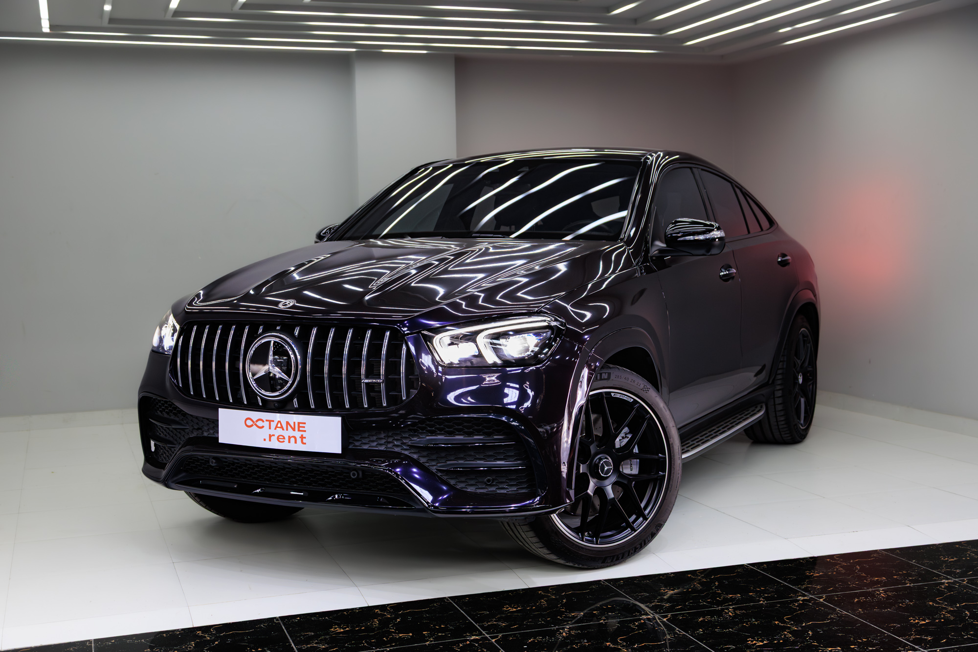 Mercedes GLE53 AMG Coupe Deep Purple Mercedes GLE53 AMG Coupe Deep Purple