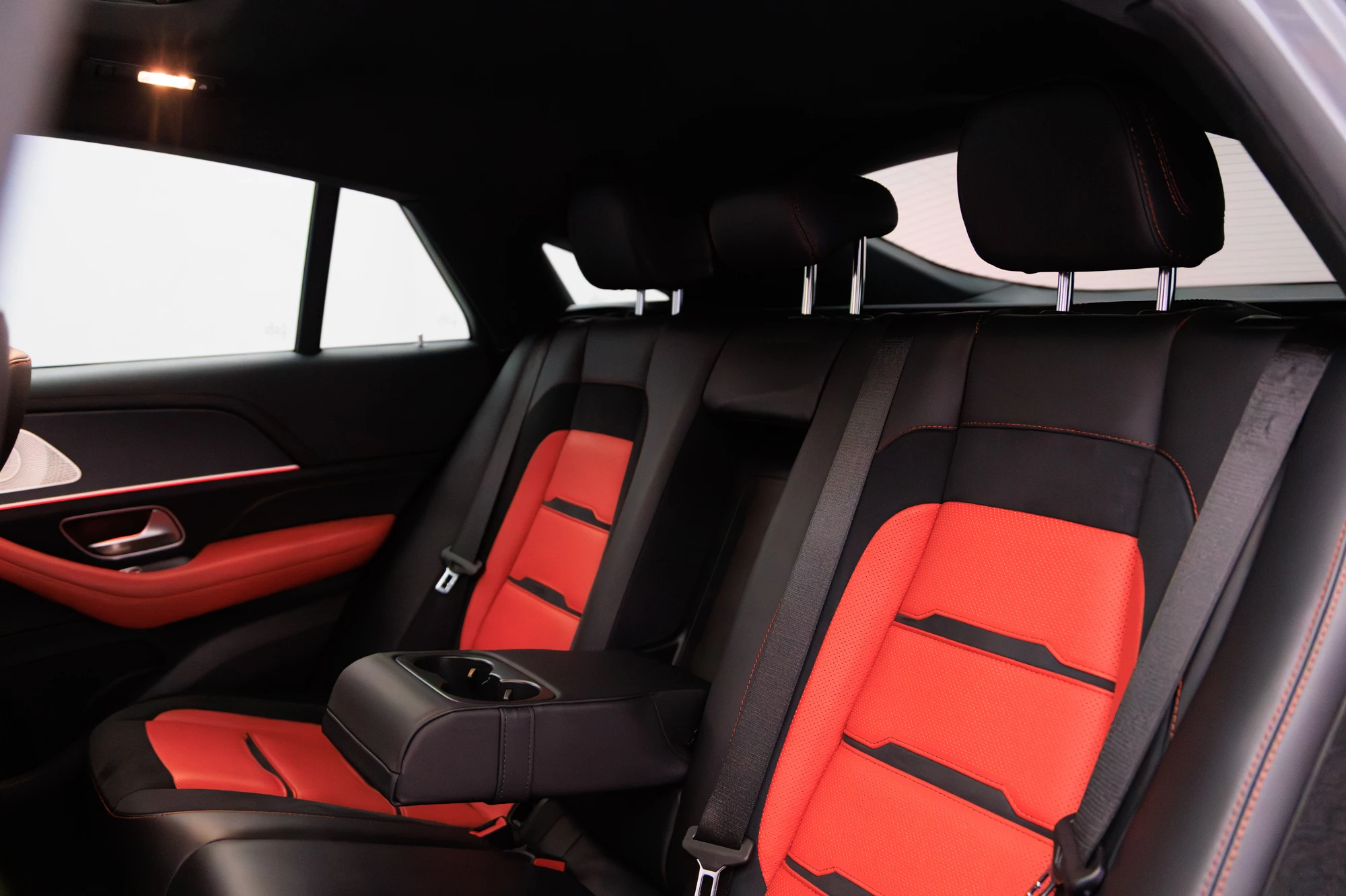 Mercedes GLE53 AMG Coupe Deep Purple